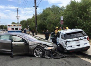 self driving car accident