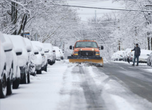 winter snowy roads