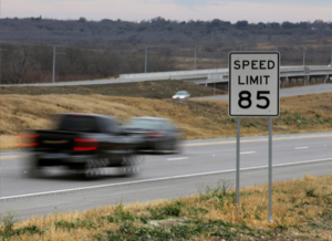 85 speed limit