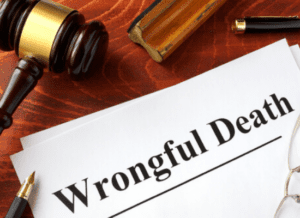 wrongful death claim