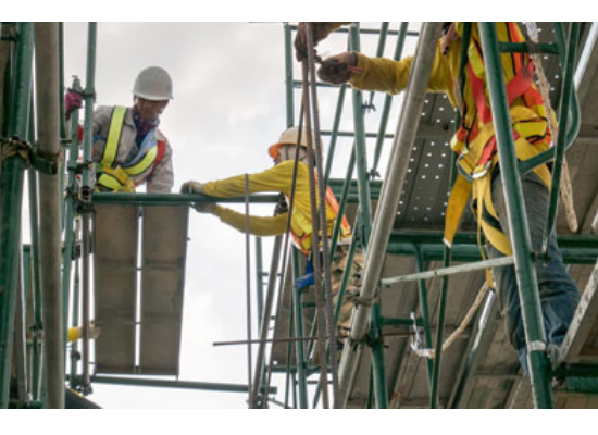 unsafe scaffolding