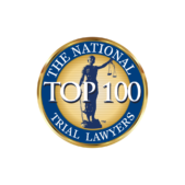 Top 100 Trial Lawyers badge logo