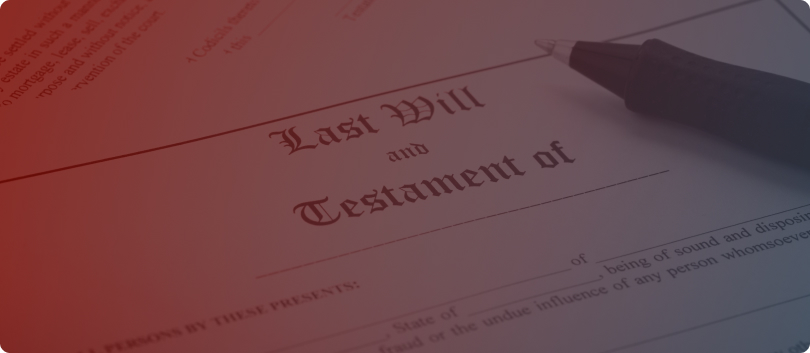 last will and testament