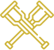 Crutch icon